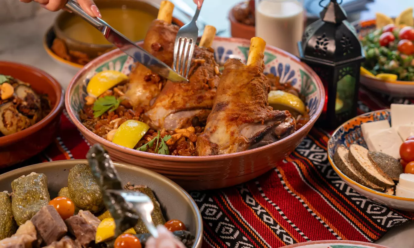 Dine Under Elegant with Premium Ramadan Iftar Buffet with Drinks