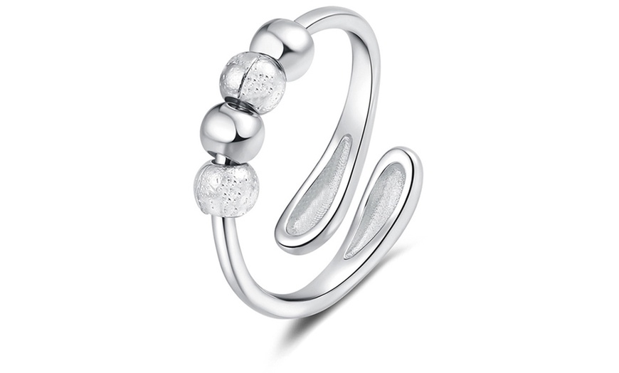Image 12: Stress-Relieving Spinner Rings with Adjustable Designs