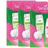 Image 5: Simple Shower Gel Duo Collection with Shower Puff Set
