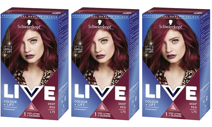 Image 11: Schwarzkopf Live Two-in-One Lightener and Twist Permanent Hair Dye