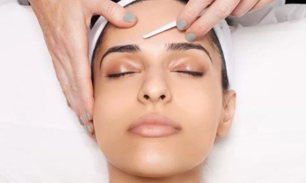 A Choice of one of Three facials- Delux , Dragons blood or LED facial - Pure Beauty and Aesthetics