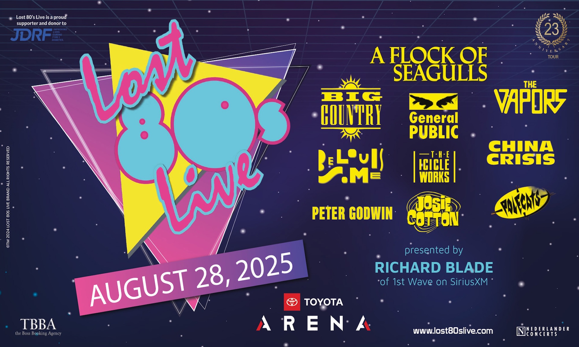 Lost 80's Live - Up to 43% Off