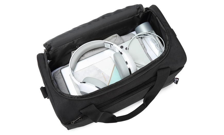 Image 10: KONO 20 Inch ABS Cabin Suitcase and Travel Bag Hand Luggage