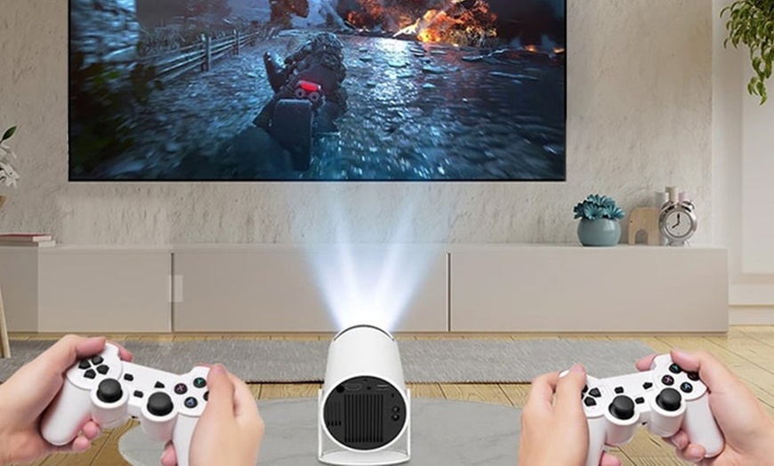 Image 2: Ultra HD projector