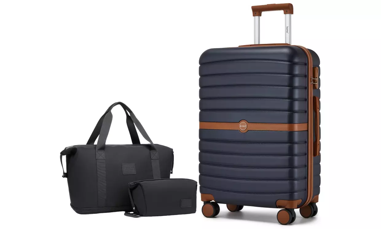 Valigia o set di valigie Kono con borsa da viaggio