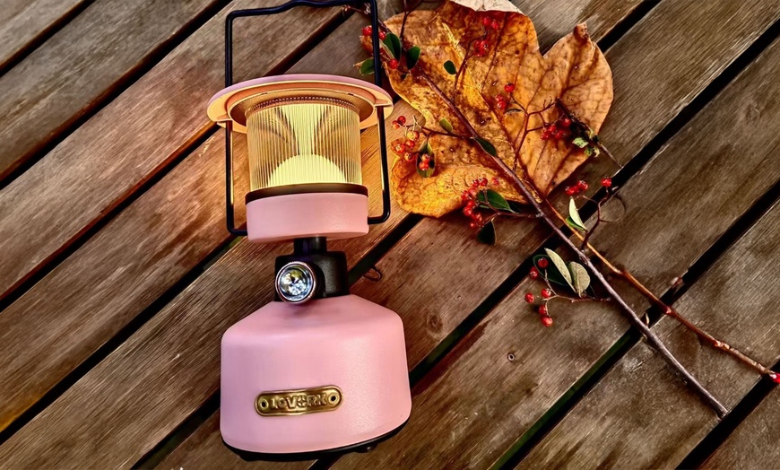 Image 28: Oplaadbaar campinglampje