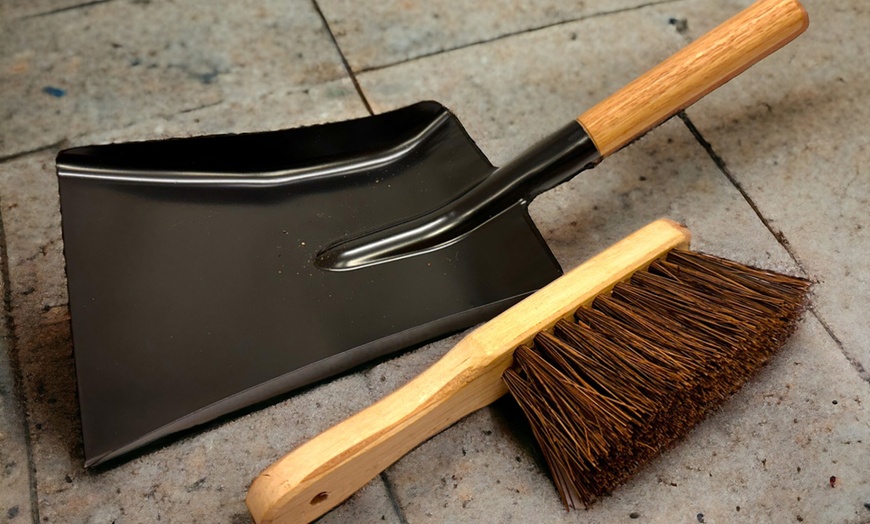Image 6: Heavy Duty Shovel with Optional Brush