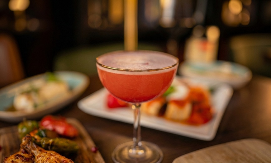 Image 2: $20or $40 Worth of Food and Drink or One Appetizer with Cocktail