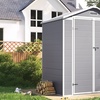 Image 14: Outdoor Garden PP Plastic Storage Shed
