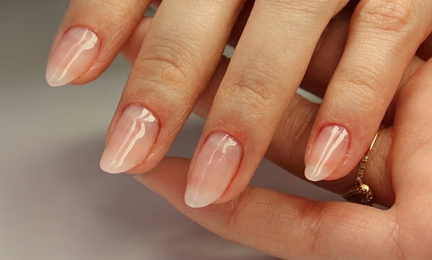 Image 3: Pamper w/ Gel Pedicure, Full Set Gel Nails or Full Set Gel w/ Gel Pedi