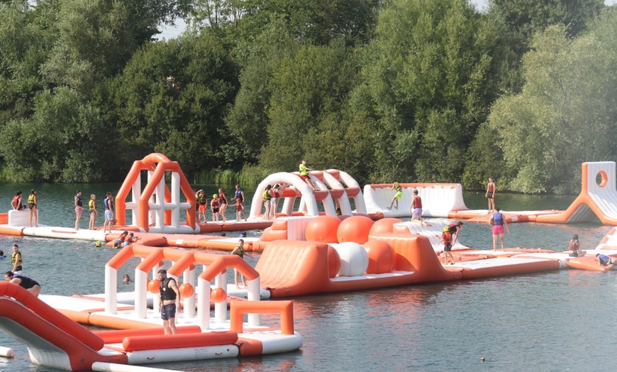 Image 8: Aqua Park Entry with Optional Wetsuit Hire for 1, 2, 3, or 4