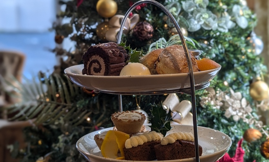 Image 2: Festive Christmas Afternoon Tea for 1, 2, or 4