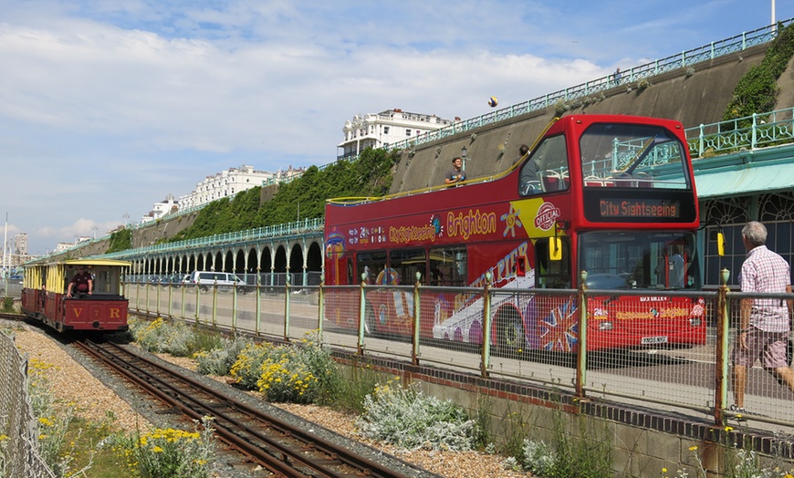 Image 9: One Day or Two Day Hop on Hop Off Bus Tour - Brighton 