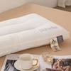 Image 19: 100% Cotton Hotel Grade Neck Support Pillow 2 Pack Set
