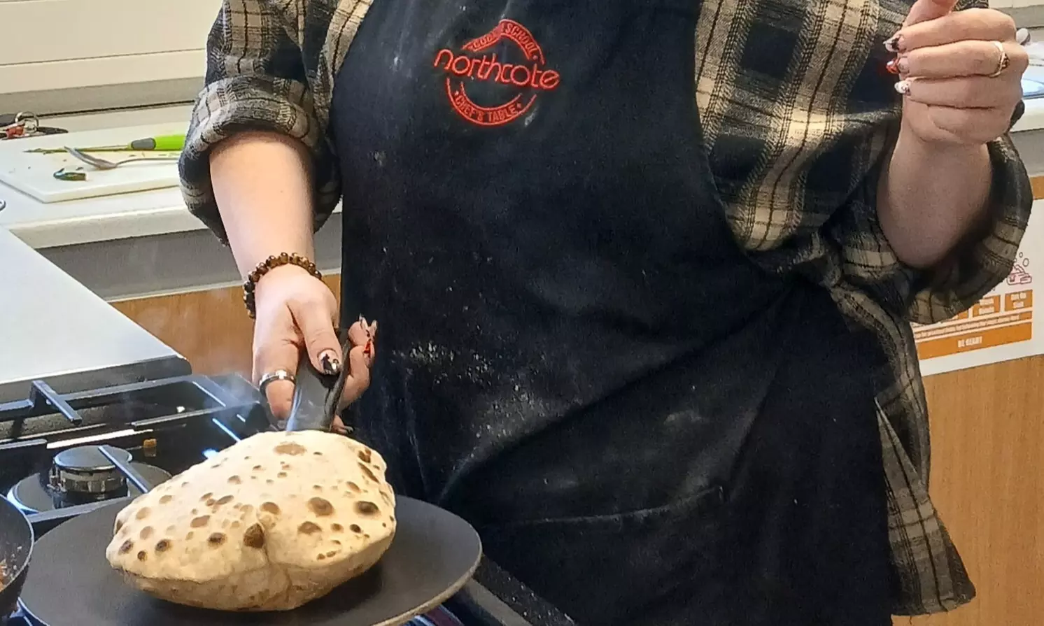 Three-Hour Chapattis & Curry Cookery Class at Chappatis N Curries