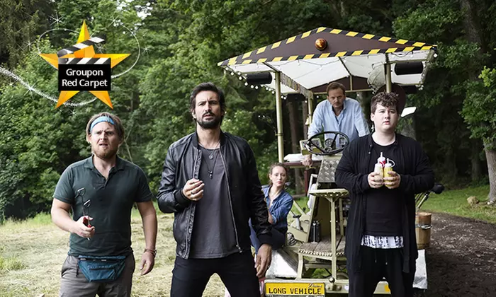 Gewinne zum Kinostart von „Männertag“ ein exklusives Männer-Wochenende für Zwei in Niedersachsen - Primary Image