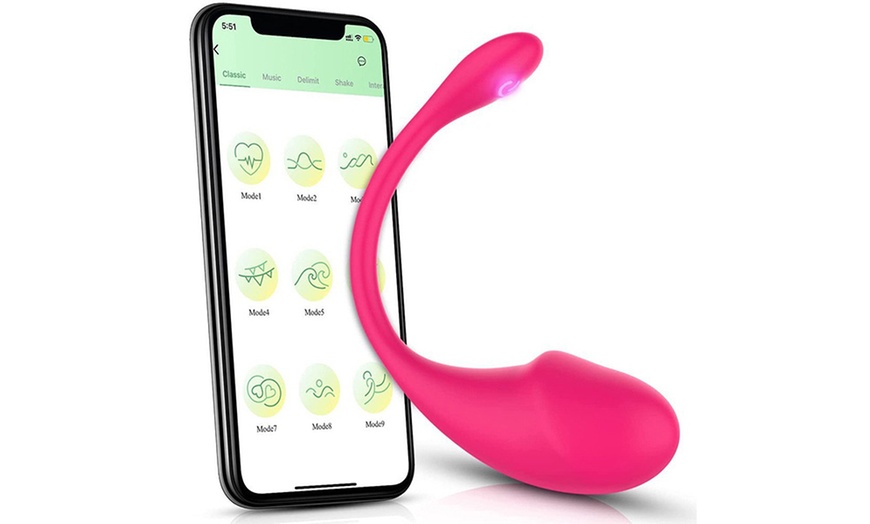 Image 3: Smart Phone App Control Vibrator