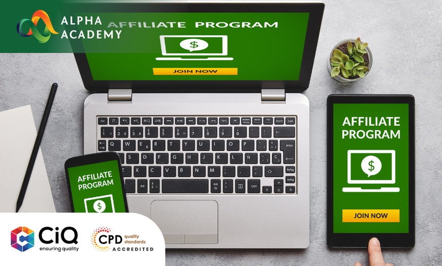 Image 1: Build an Amazon Affiliate E-Commerce Store from Scratch Alpha Academy