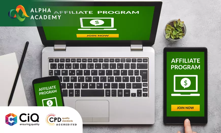 Image 1: Build an Amazon Affiliate E-Commerce Store from Scratch Alpha Academy