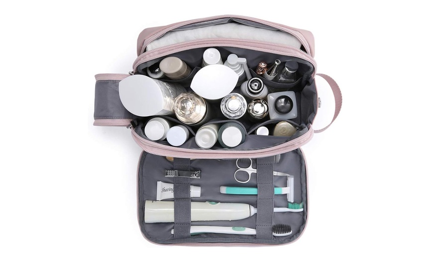 Image 14: Toiletry Organizer Bag
