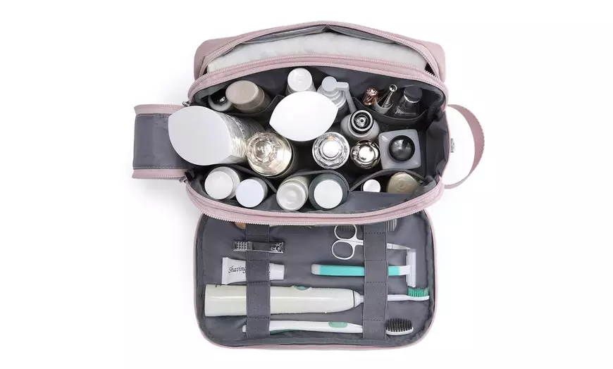 Image 14: Toiletry Organizer Bag