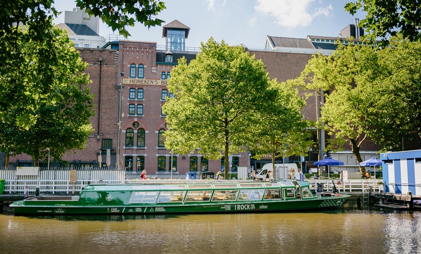 Image 16: 'Rock the City': rondvaart Amsterdam en Heineken Experience