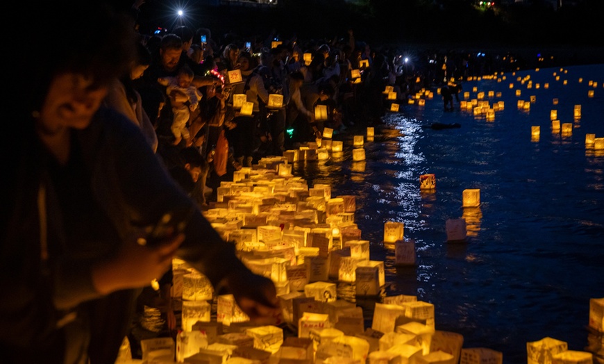 Image 5: Celebrate the Water Lantern Festival - Selected Dates and Locations: 26 April - 1 June 2025