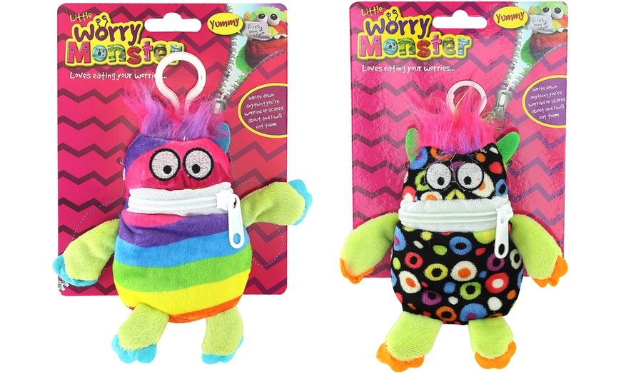 Image 52: Plush Worry Monster