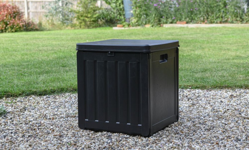 Image 2: Garden Gear 77 L Storage Box or 775 L Storage Shed
