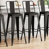 Image 5: Living And Home Limited Two- or Four-Piece Bar Stools Set