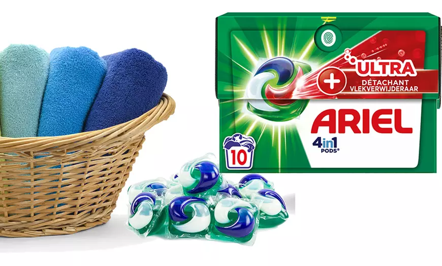Image 1: Pack d'Ariel PODS Ultra Détachant, 40 ou 80 Capsules