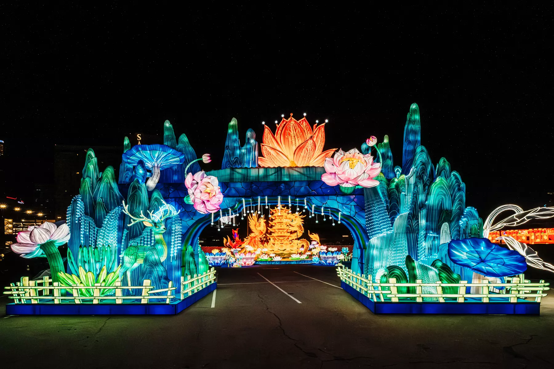 GlowFest Las Vegas Ticket Deals - Lights, Food & Fun