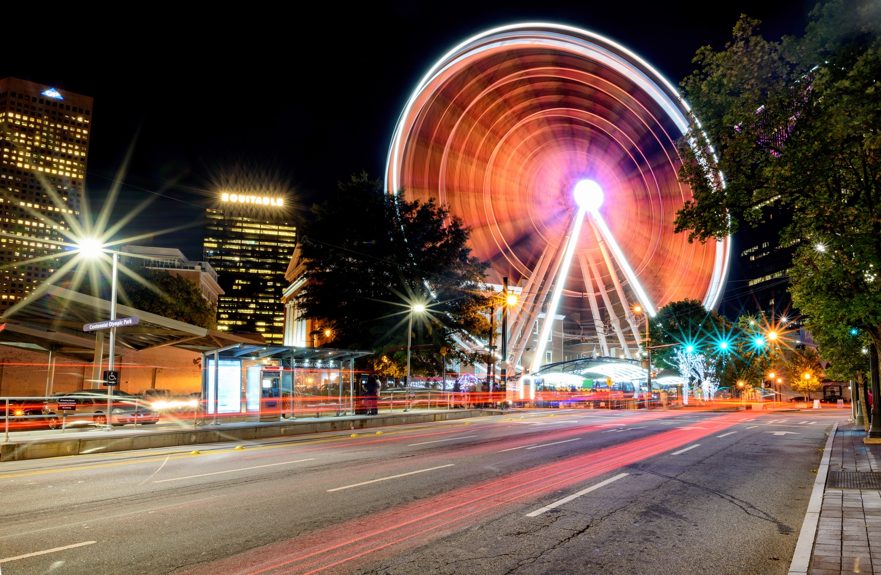 Elevate Your Adventure: SkyView Ferris Wheel's Panoramic Wheel Ride