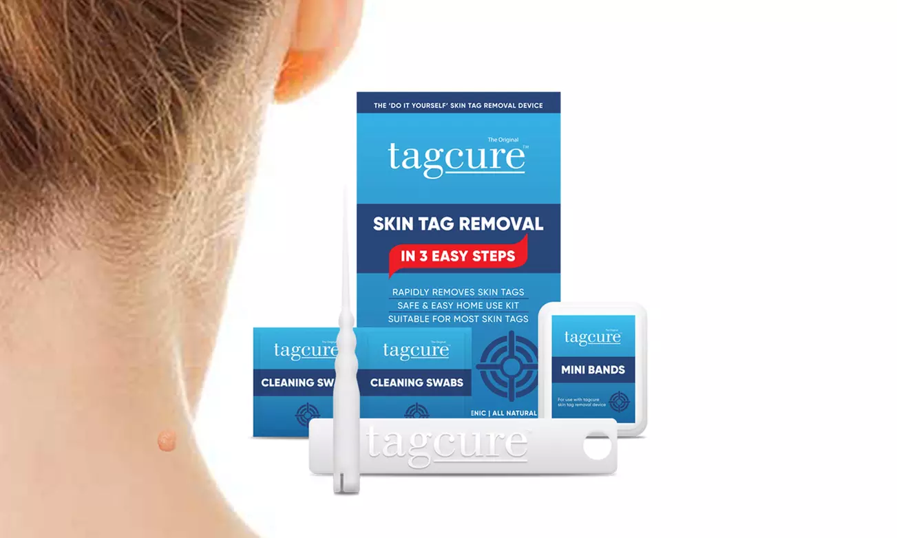 Tagcure kit voor het verwijderen van fibromen