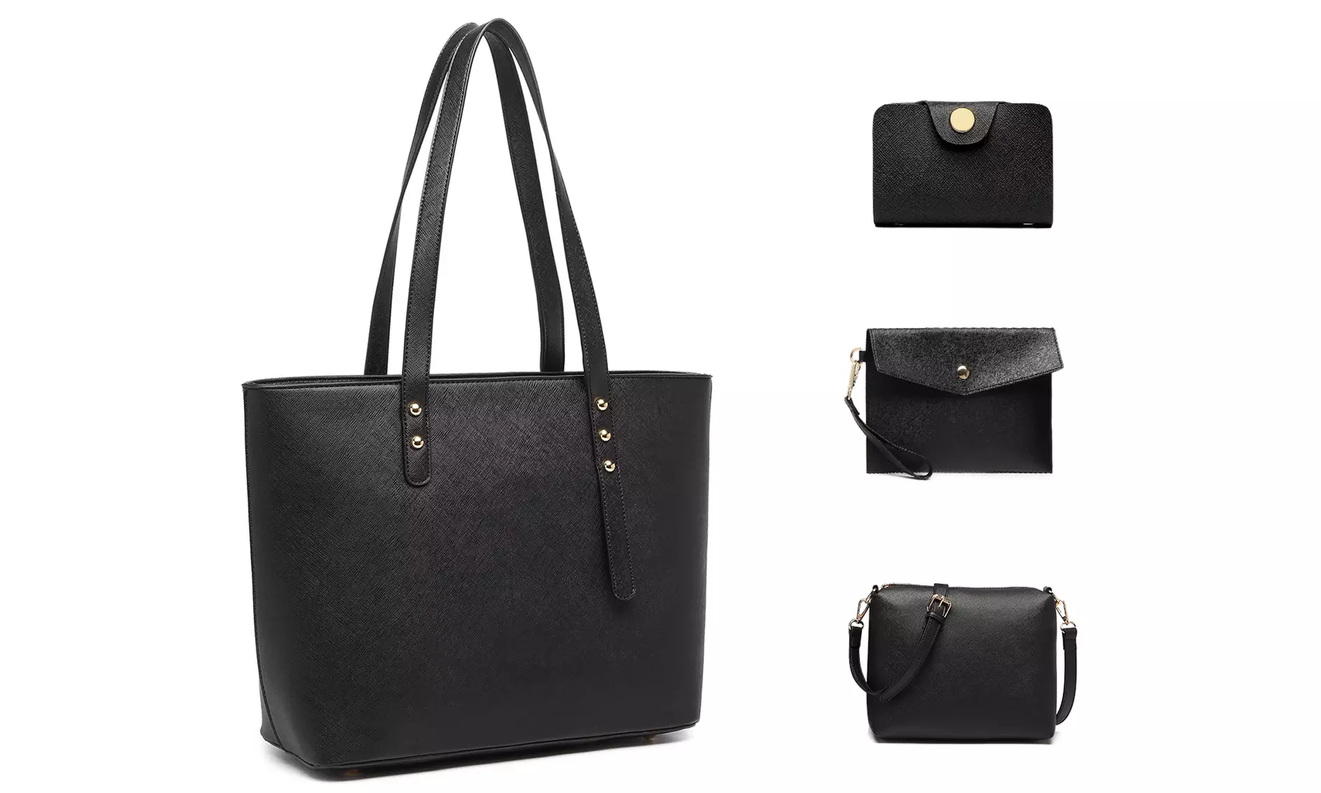 Four-Piece Handbag Set
