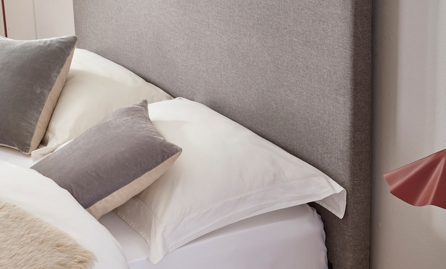 Image 6: Novara Panel Upholstered Beds