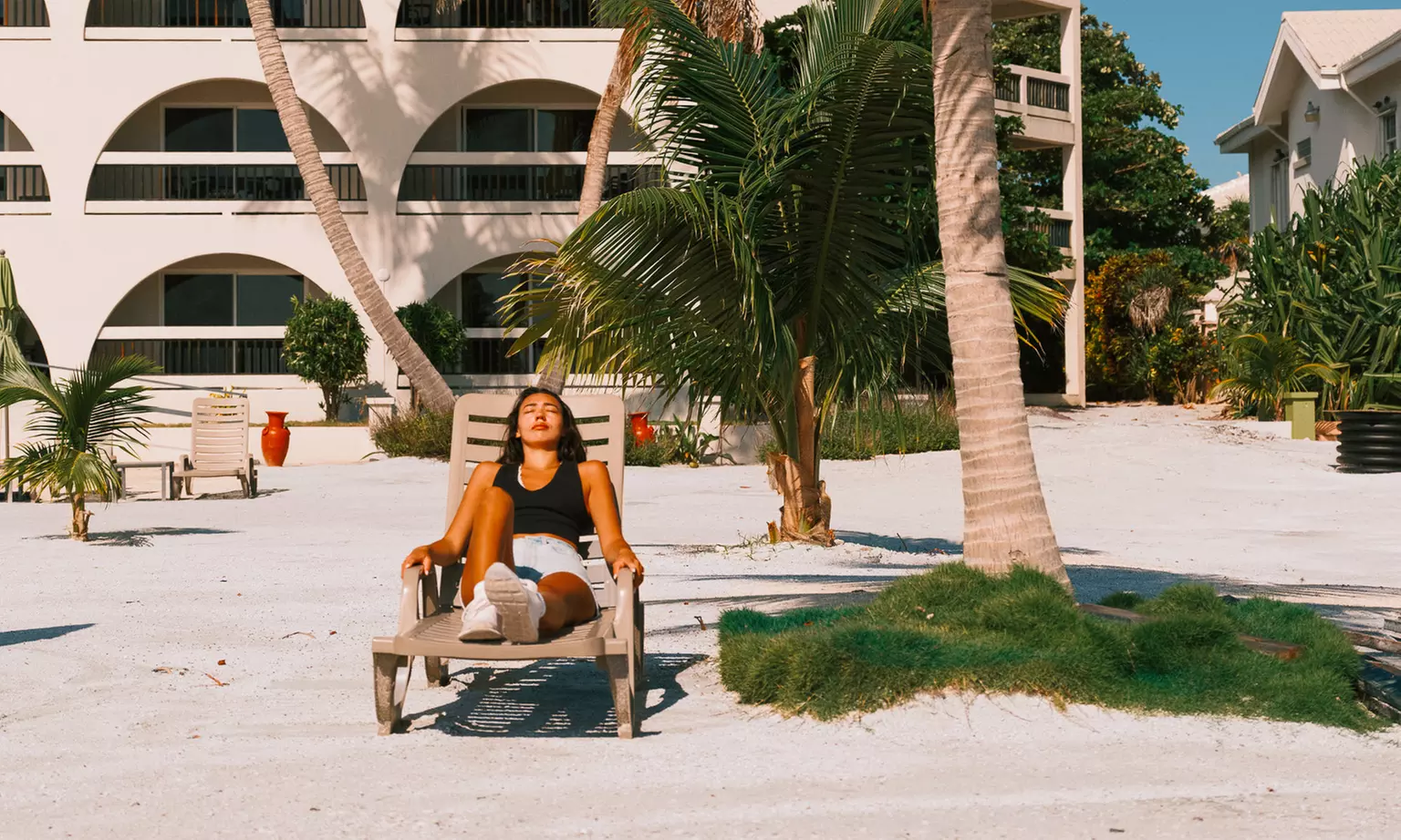 Beachfront Resort in San Pedro, Belize