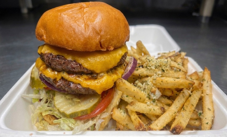 Image 2: Build Your Own Burgers and Drinks with Vouchers to Spend