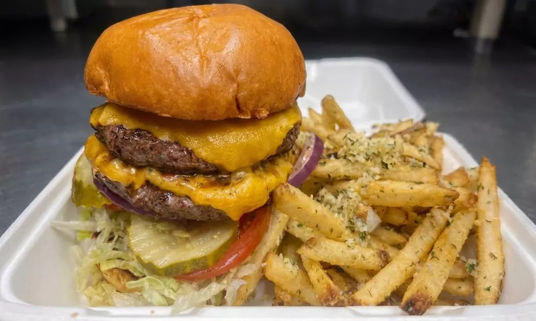 Build Your Own Burgers and Drinks with Vouchers to Spend