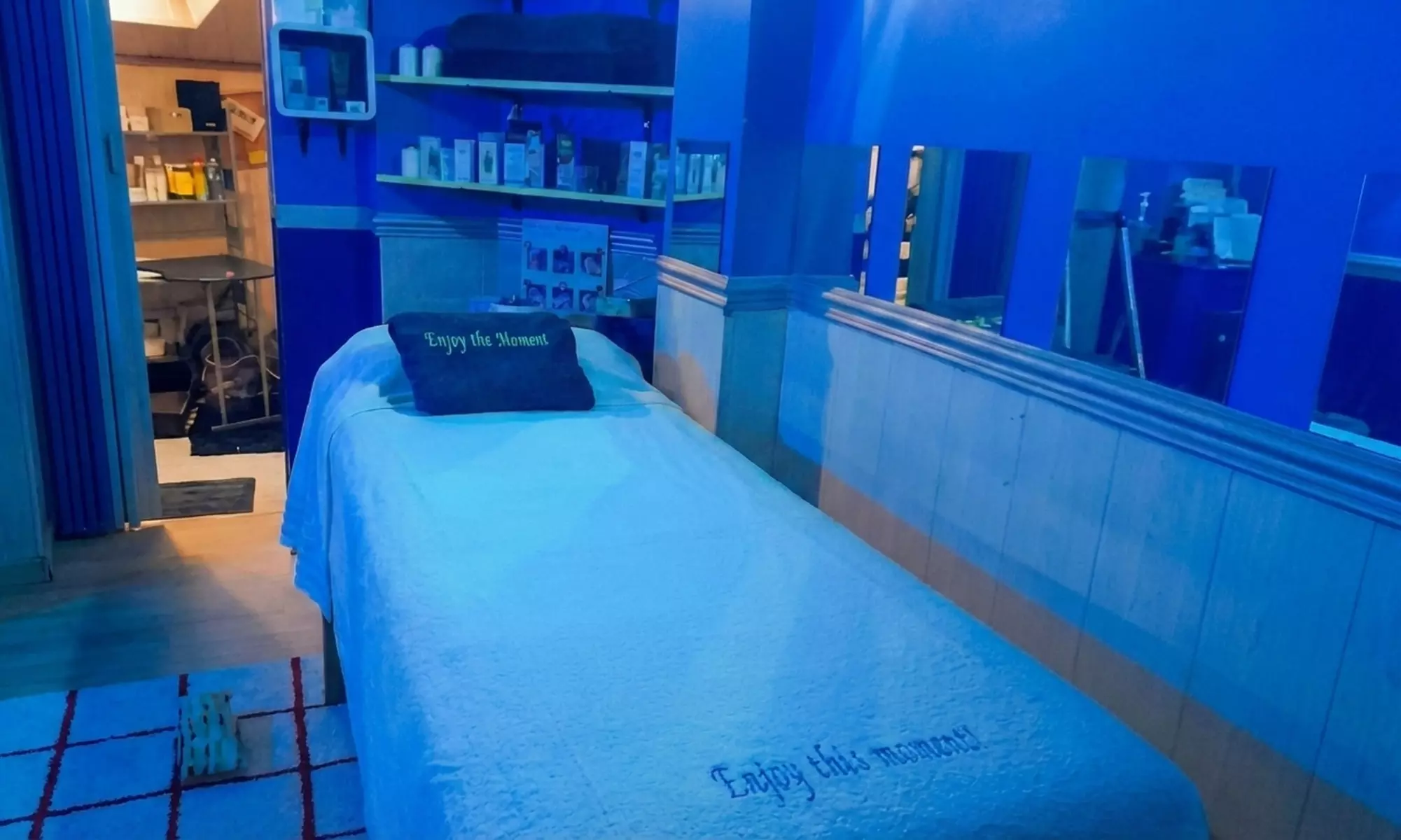 Séance détente et beauté du corps avec Enjoy the moment