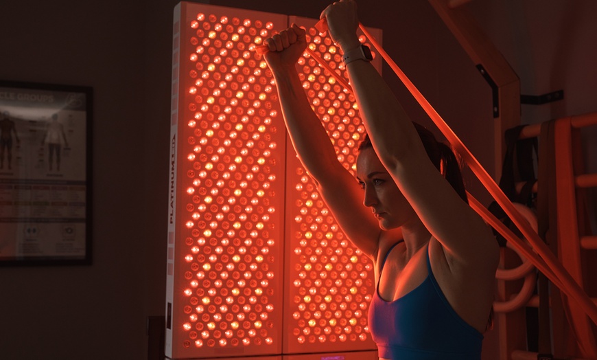 Image 4: LED-/Infrarot-Lichtanwendung / Kombi mit Kältekammer & Infrarotlicht