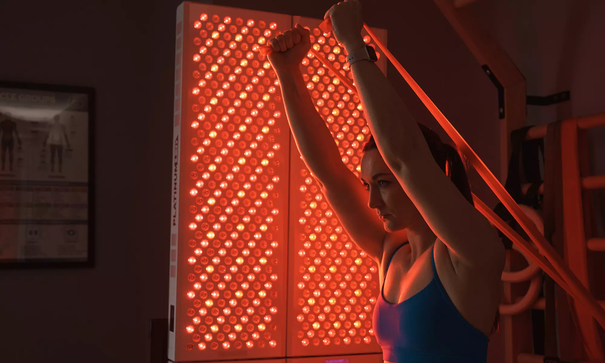 LED-/Infrarot-Lichtanwendung / Kombi mit Kältekammer & Infrarotlicht