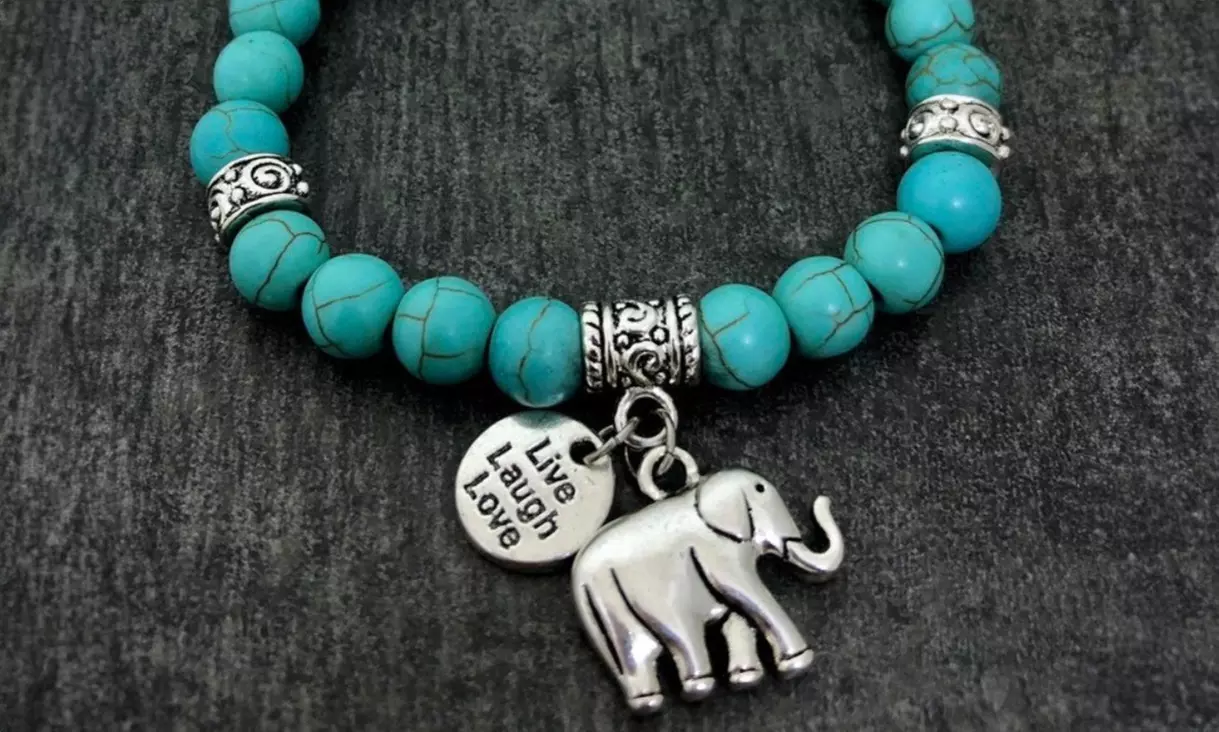 Happy Hour Jewelry Making with Wine & Snacks for One to Four Guests Up to 20% Off at The Royal Goddess Beauty - Primary Image