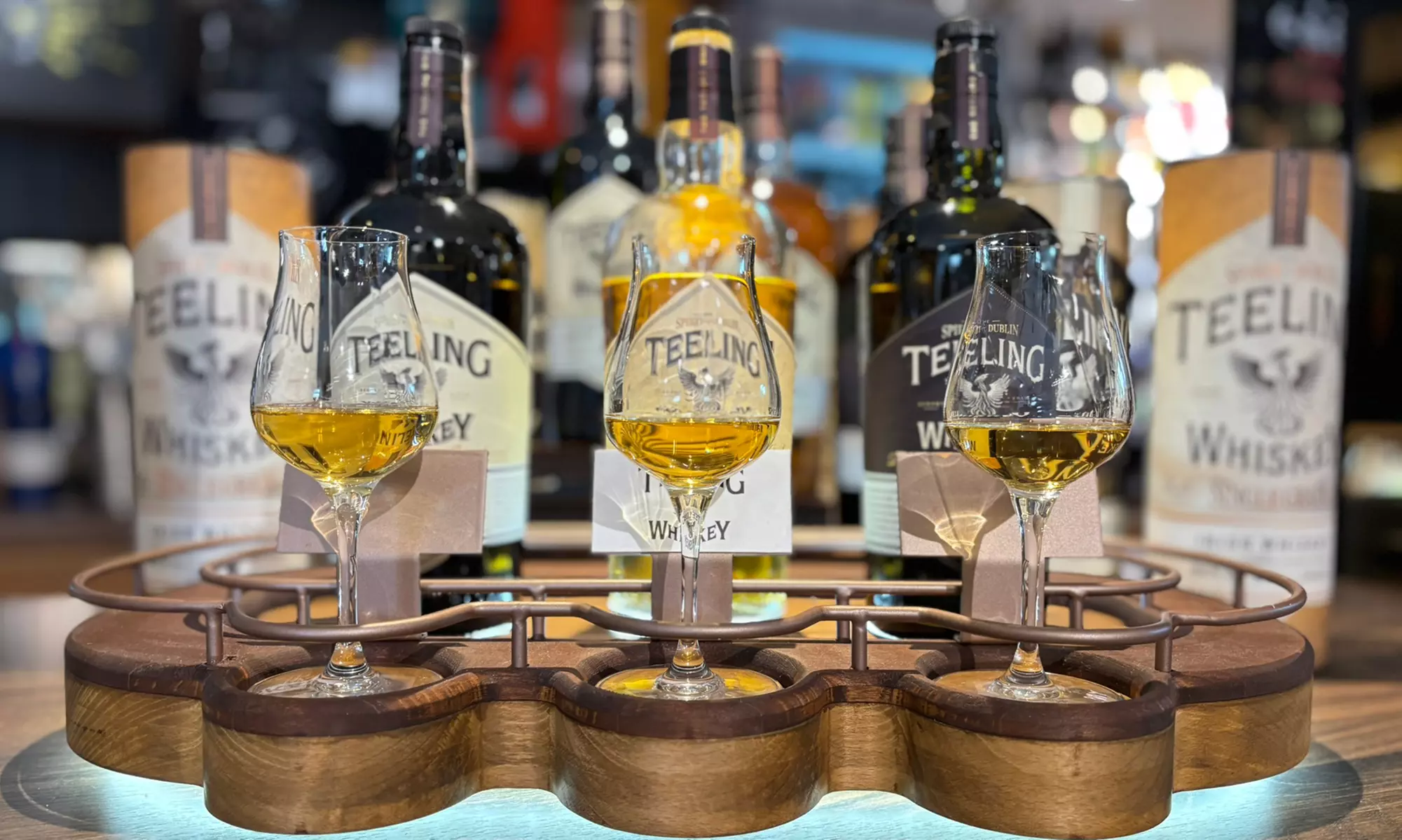 Prezentacja i degustacja whisky, wina lub piw rzemieślnicznych