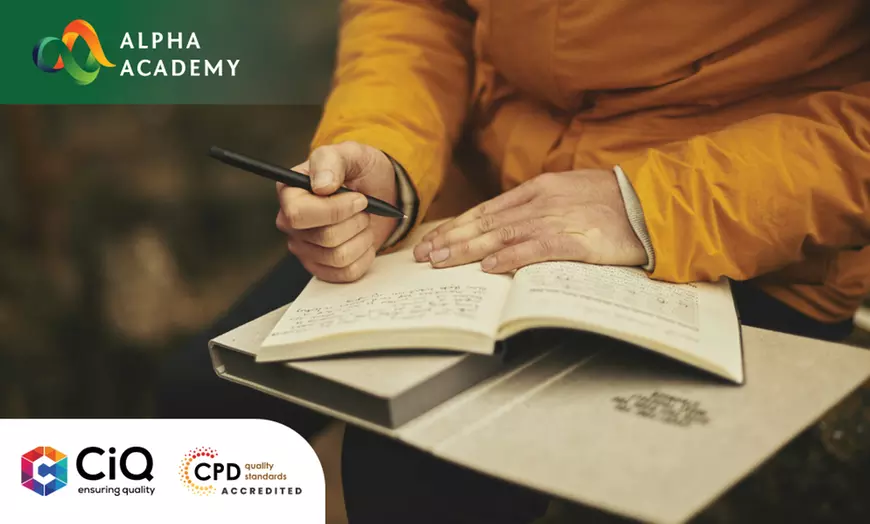 Image 1: Creative Writing Course: The Complete Training from Alpha Academy!