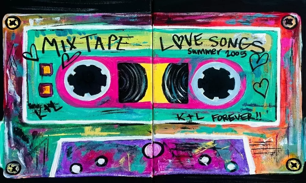 Glow Together- Glow In The Dark SIP N Paint Class