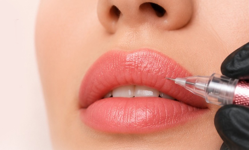 Image 4: Semi-Permanent Brows, Lip Tattoo, CryoFacial & Body Contouring