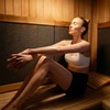 Image 1: Rejuvenate with Infrared Sauna and Cold Plunge for One (45 Min)