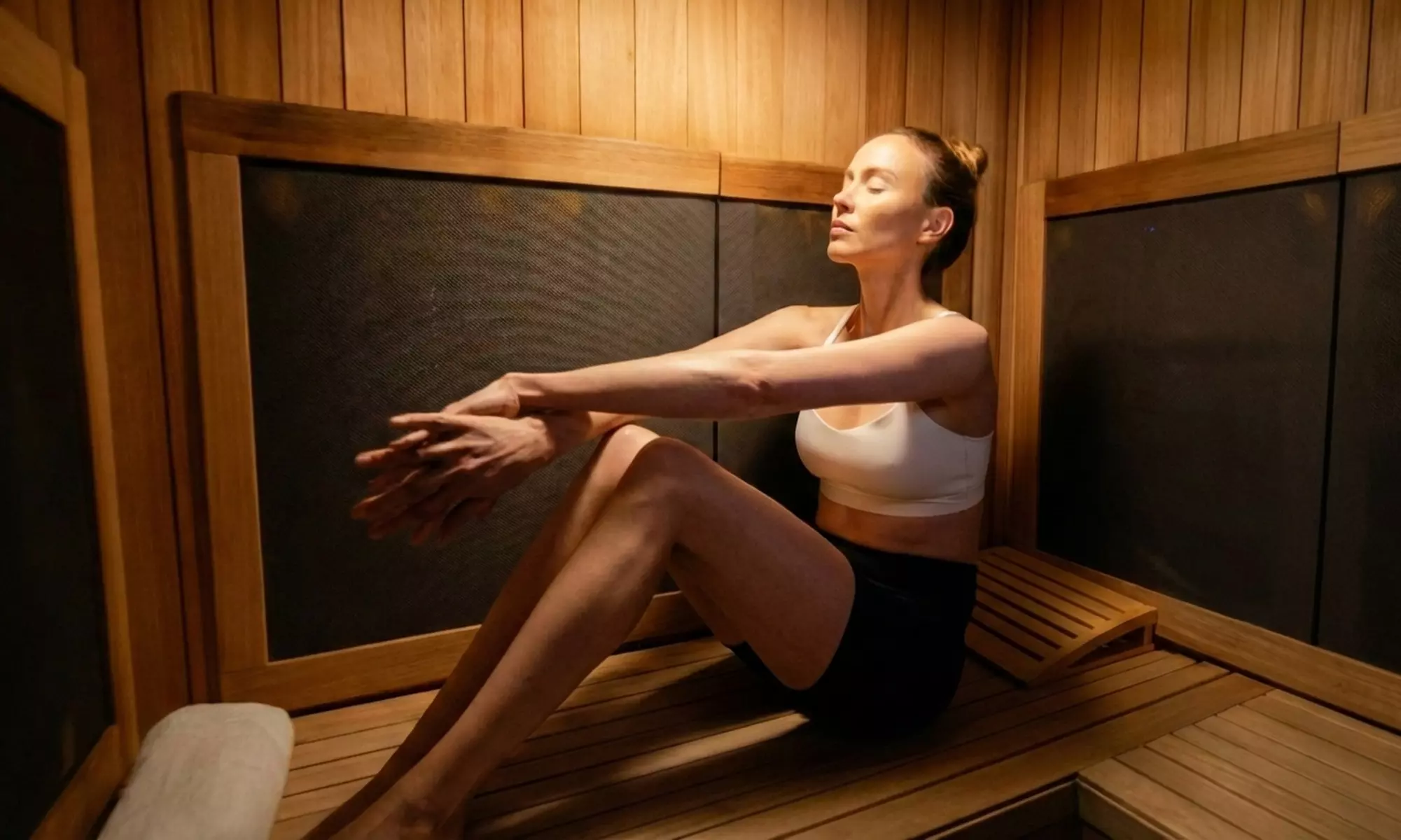 Rejuvenate with Infrared Sauna and Cold Plunge for One (45 Min)
