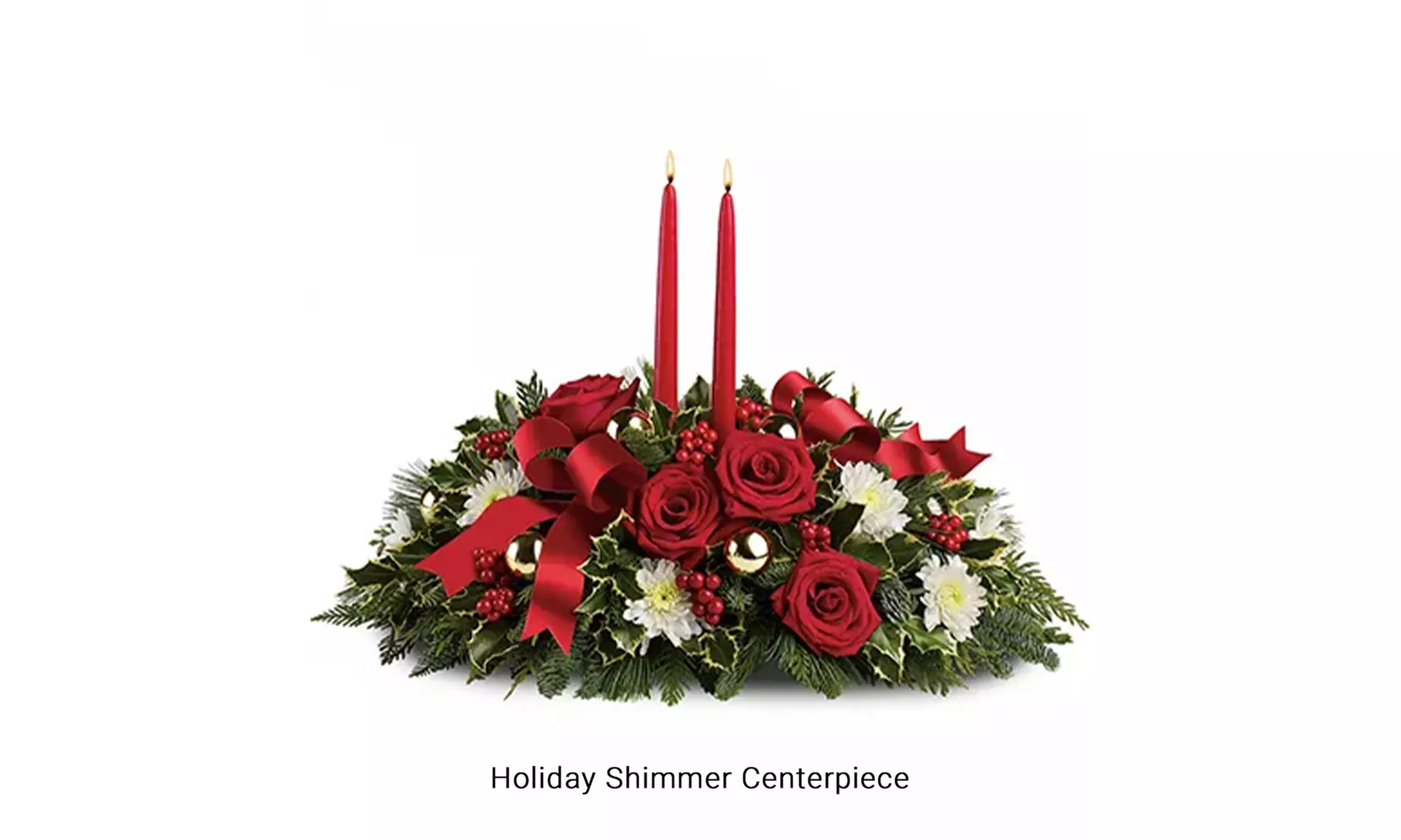 Same Day Christmas Flower Bouquets from Blooms Today with Vase & Standard Delivery Included - Up to 16% Off